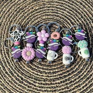 Crochet 🧶 Keychain